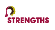 STRENGTHS PROJECT Logo